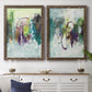 Moving On I - Premium Framed Canvas 2 Piece Set - Ready to Hang