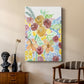 Flower Carousel I - Canvas Art Print
