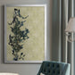 Chinoiserie 2 Tan II - Modern Framed Canvas Print