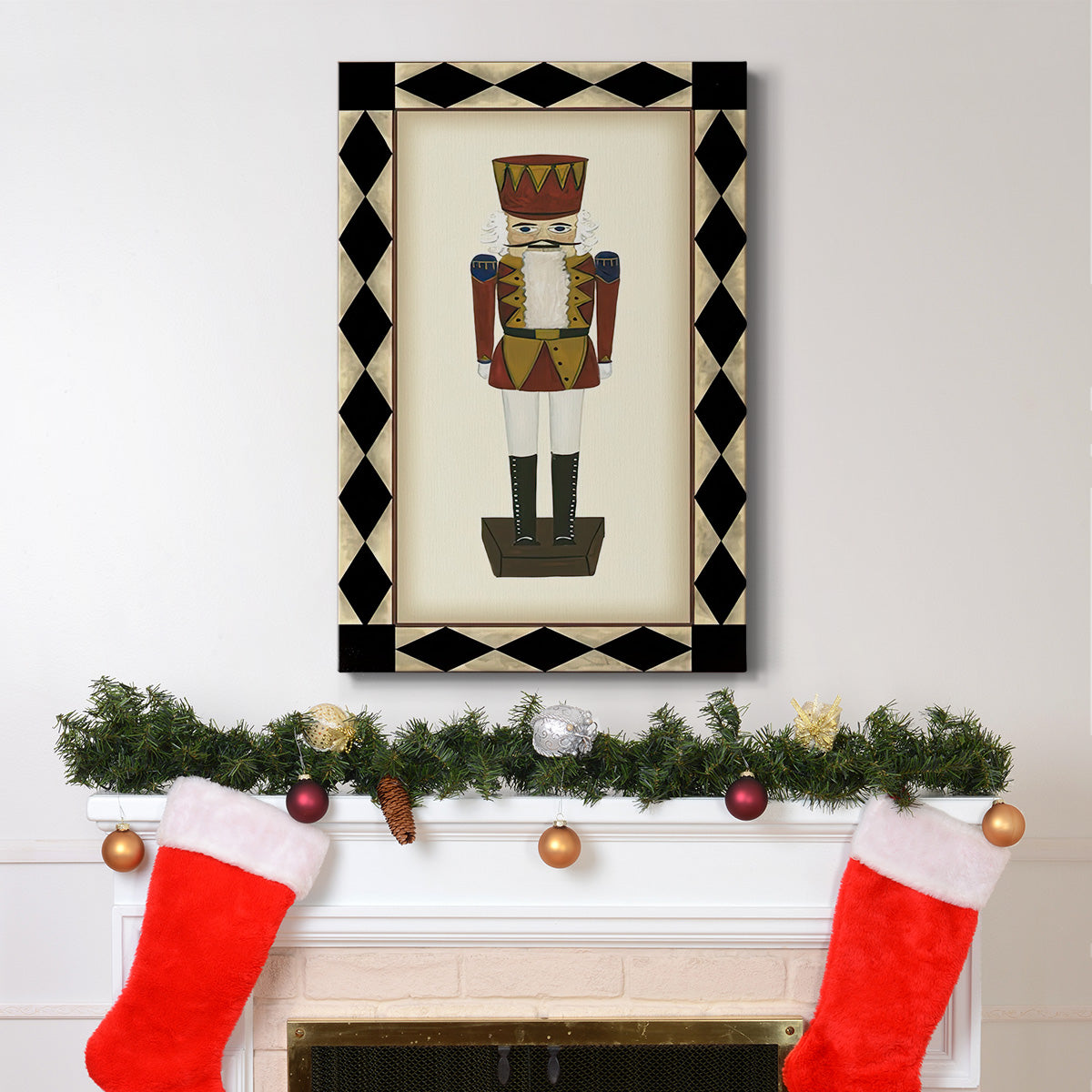 Nutcracker - Gallery Wrapped Canvas