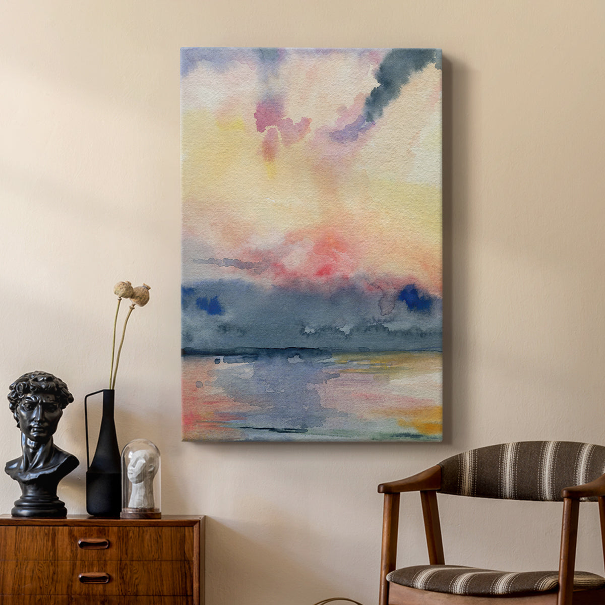 Prism Seascape II - Canvas Art Print
