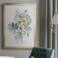 Spring Meadow Arrangement II - Modern Framed Canvas Print