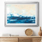 Wave after Wave III - Modern Framed Art Print