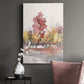 Watercolor Treeline Sketch I Premium Gallery Wrapped Canvas - Ready to Hang