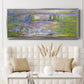 Charing Cross Bridge - Floater Framed Canvas Print