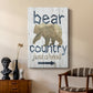 Bear Country - Canvas Art Print