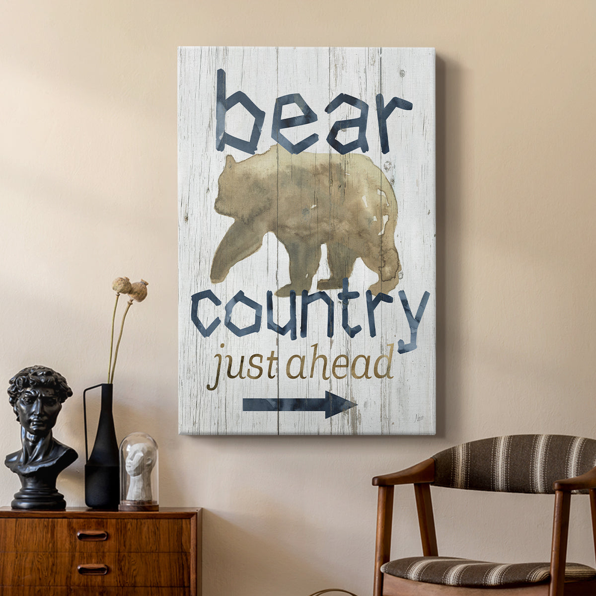 Bear Country - Canvas Art Print