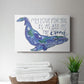 Whale Love II - Canvas Art Print