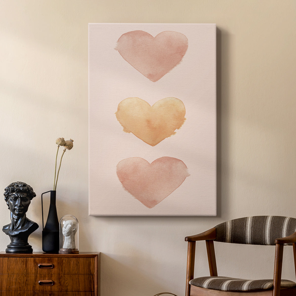 Modern Romance Collection B - Canvas Art Print