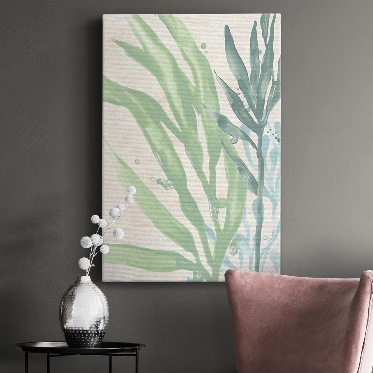 Swaying Seagrass IV Premium Gallery Wrapped Canvas - Ready to Hang