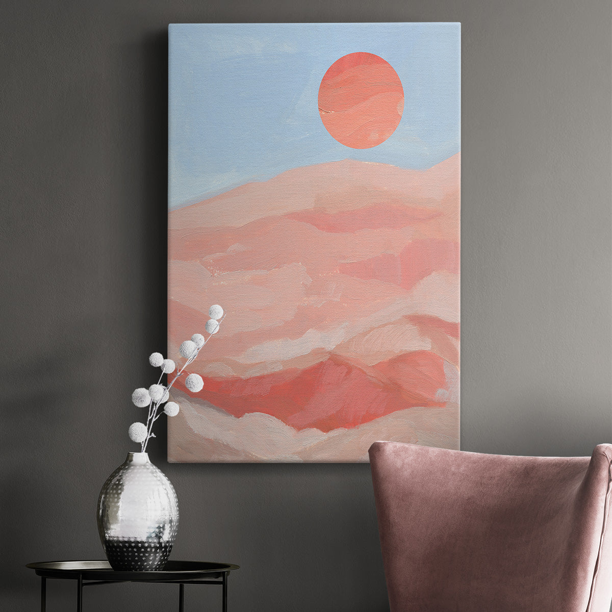 Summer Sun I Premium Gallery Wrapped Canvas - Ready to Hang