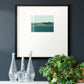 Calming Lake View I Premium Framed Print Double Matboard