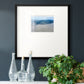 Aegean Blue Water Premium Framed Print Double Matboard