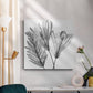 Floral Silhouette II - Canvas Art Print