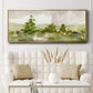 Morning Retreat I - Floater Framed Canvas Print