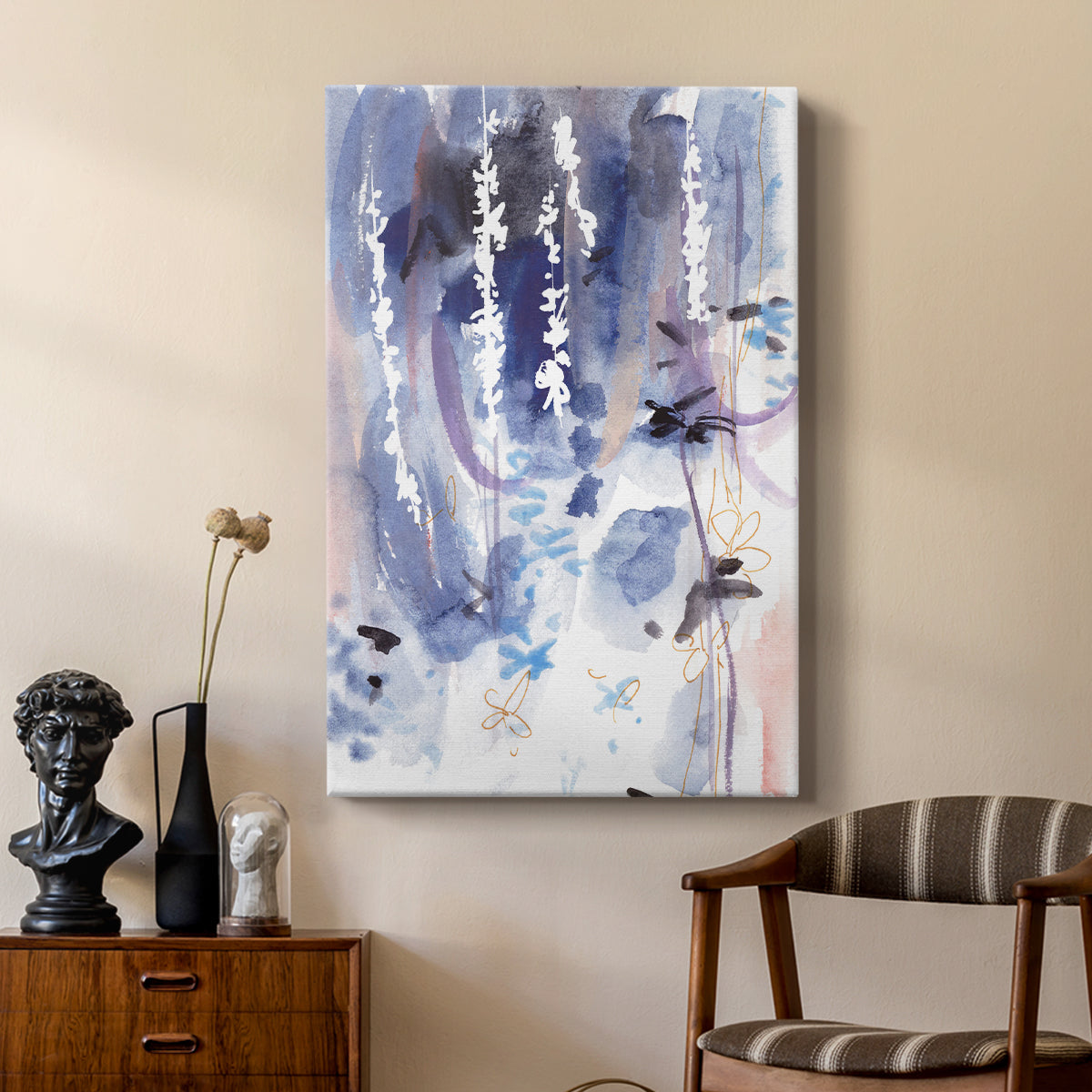 Late Night Breeze II - Canvas Art Print