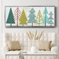Modern Holiday Collection D - Floater Framed Canvas Print