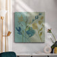 Spa & Sage Bouquet II - Canvas Art Print