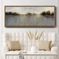 Rain at Dawn - Floater Framed Canvas Print