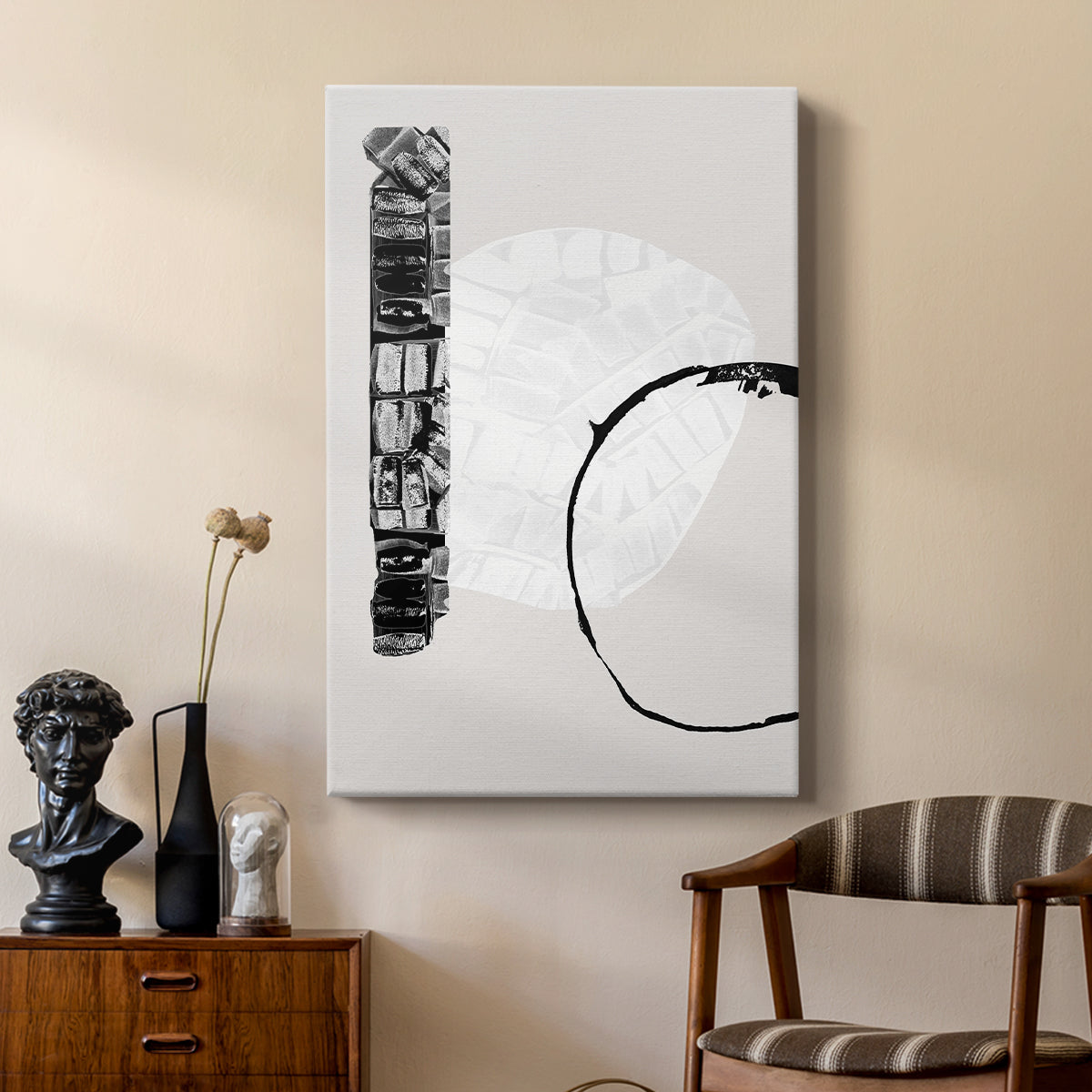 Zen Shapes I - Canvas Art Print