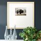 Geyser Basin Premium Framed Print Double Matboard