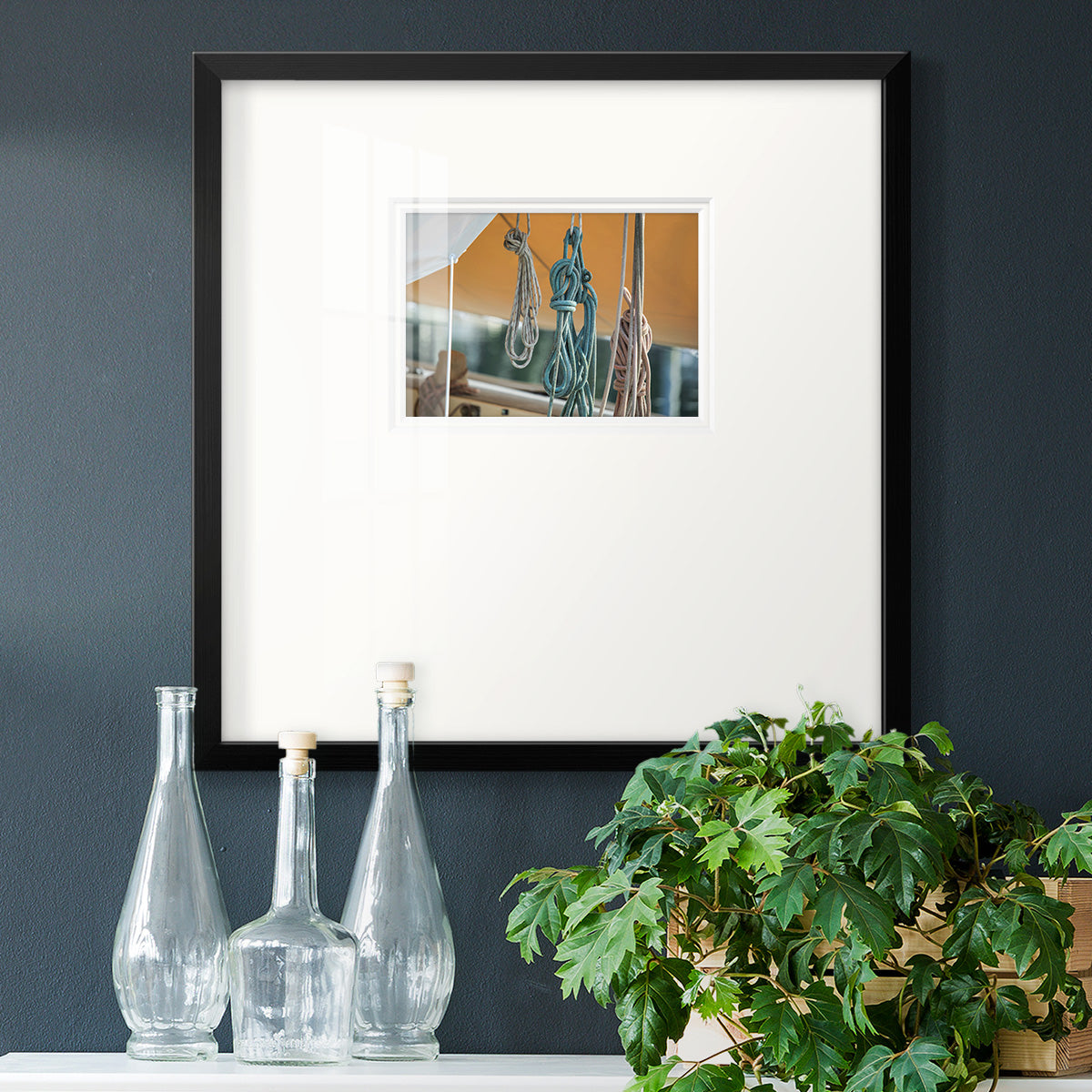 Seaworthy Premium Framed Print Double Matboard