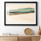 Layered Horizon II Premium Framed Print - Ready to Hang