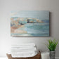 Turquoise Cliff Wall I - Canvas Art Print