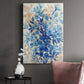 Blueberry Floral II Premium Gallery Wrapped Canvas - Ready to Hang