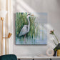 Heron in the Marsh I - Canvas Art Print