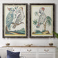 Pastel Birds I - Premium Framed Canvas 2 Piece Set - Ready to Hang