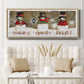 Making Spirits Bright - Floater Framed Canvas Print