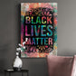 Graffiti Black Lives Matter Premium Gallery Wrapped Canvas - Ready to Hang