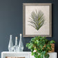 Palm Botanical I - Premium Canvas Framed in Barnwood - Ready to Hang