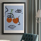Cherry Baby I - Modern Framed Canvas Print