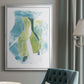 Jubilee Jugs III - Modern Framed Canvas Print