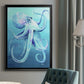 Octopus - Modern Framed Canvas Print