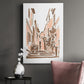 Blush Architecture Study I - Canvas Art Print