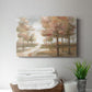 Pastel Park - Canvas Art Print
