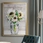 Do Everything In Love - Modern Framed Canvas Print