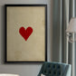 Small Heart - Modern Framed Canvas Print