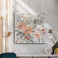 Peach & Rust Blooms I - Canvas Art Print