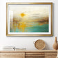 Last Day of Summer  - Modern Framed Art Print