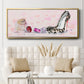 Cute Couture Collection D - Floater Framed Canvas Print