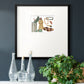 Vintage Vibes VI Premium Framed Print Double Matboard