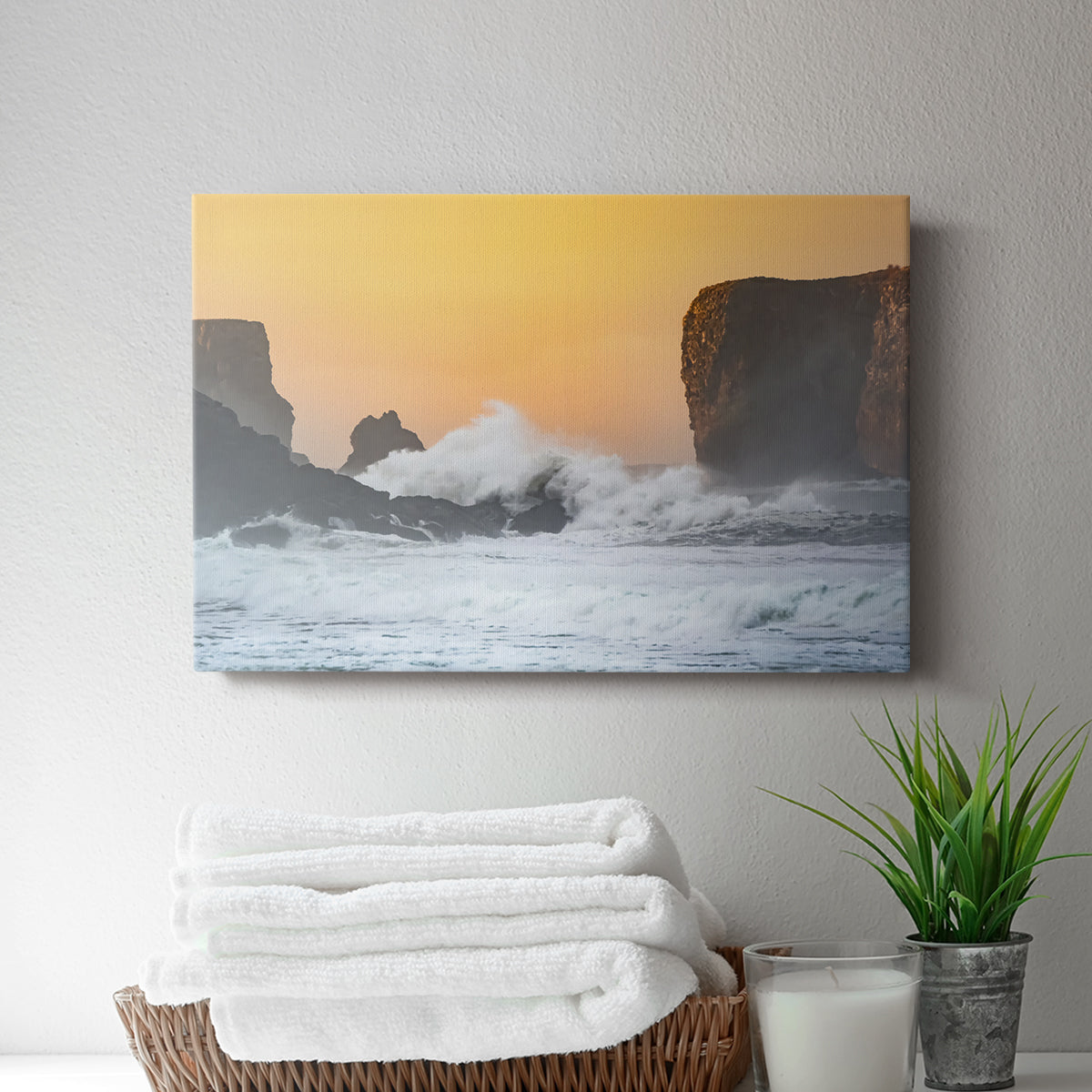 Spray - Canvas Art Print