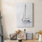 Misty Harbor I Premium Gallery Wrapped Canvas - Ready to Hang