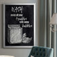 Wash Away Your Troubles - Modern Framed Canvas Print