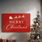 Holly-Red Promise of Evergreen - Canvas Art Print