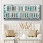 We Are Together - Floater Framed Canvas Print